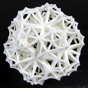 {3,5,3} hyperbolic honeycomb
