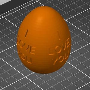 Egg - i love you