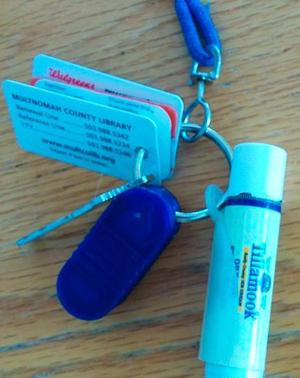 Lip Balm (Chapstick) clip
