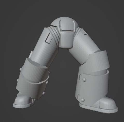 Destroyer Cadre Legs (Gen4)