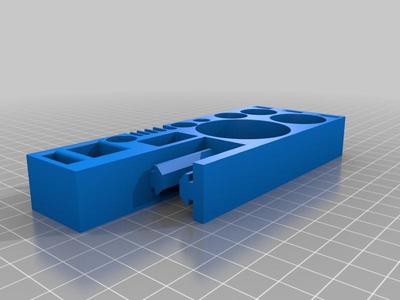 Ender 3 Tool Holder - Another custom remix