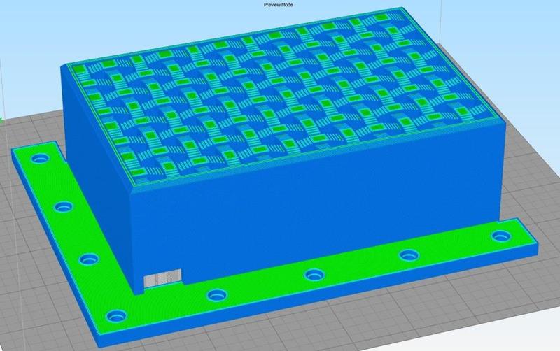 Hictop i3 RAMPS Board Cover