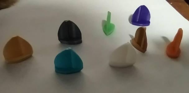 Sailboat game board token