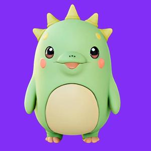 Green Dino/Plant Creature