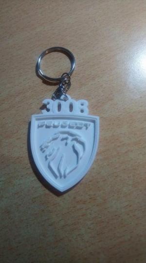 porte cles peugeot