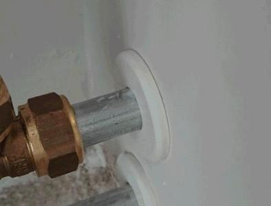 Heating Pipe Rosette