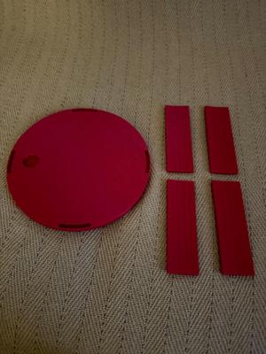 Mini Round Table – 3D Printable Dollhouse Furniture