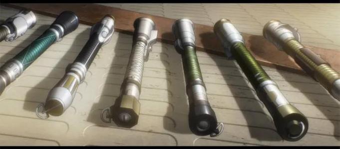 Star Wars Vision Lightsabers