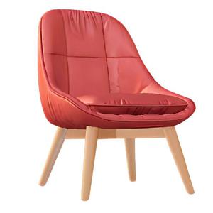 Modern Red Lounge Chair