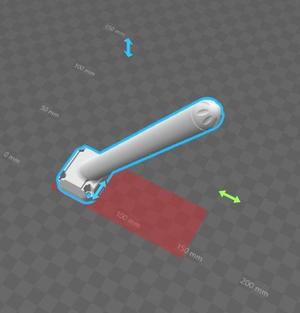 Cinetank MK2 longer full 3D landing legs