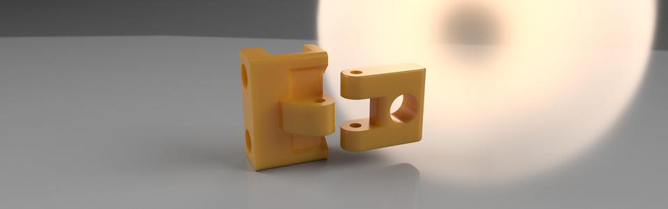 Endoscope mount for BIQU H2