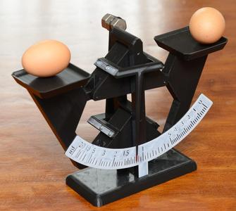 Ratio-reading Balance Scale