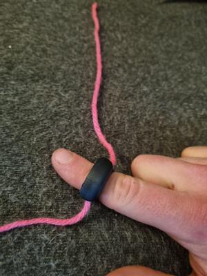 Crochet tension ring