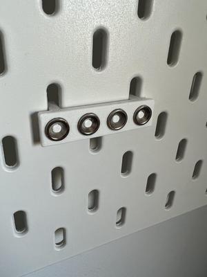 Magnet holder for Skådis Pegboard