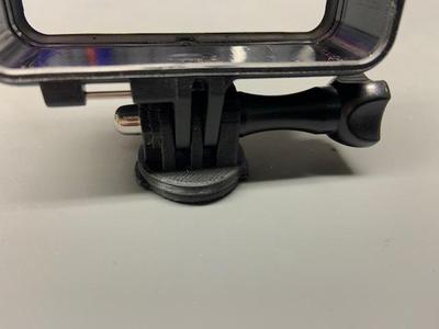 Gopro mount for Garmin Edge bike mount