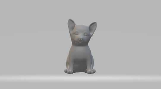 Puppy - Labrador 3D print model