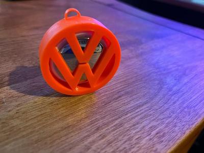 VW Air Tag Keychain