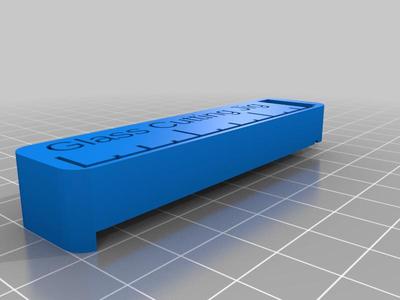 Glass Tile Cutting Jig