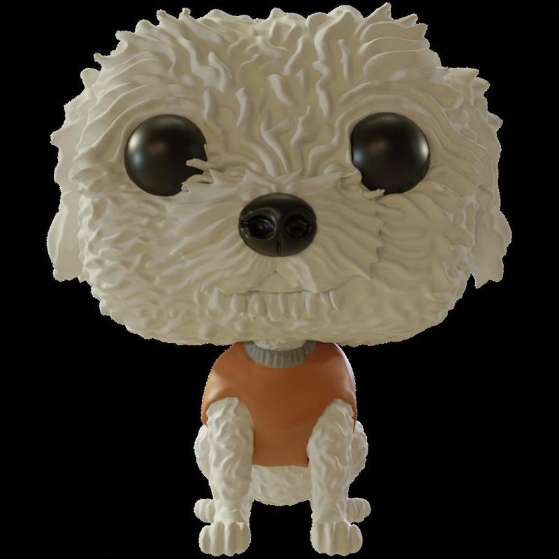 Funko Pop Poodle Dog