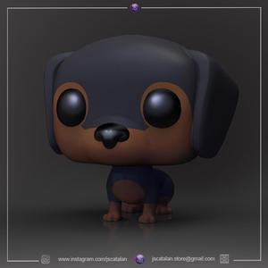 FUNKO POP DOG (CUSTOM PET'S)