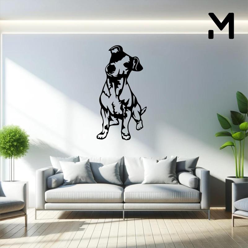 Wall silhouette - Jack russell - Body