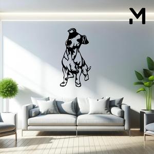 Wall silhouette - Jack russell - Body