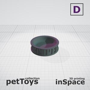 Pet - Dog - Bowl - Cooper - customized