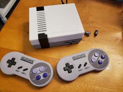 RetroPi NES Classic Nintendo Housing for Raspberry Pi 4
