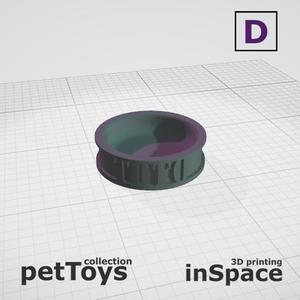 Pet - Dog - Bowl - Toto - customized