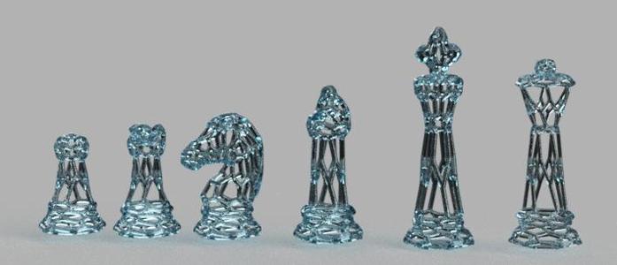 Cyber Chess Set
