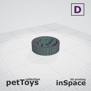 Pet - Dog - Bowl - Gus - customized - slow feeder