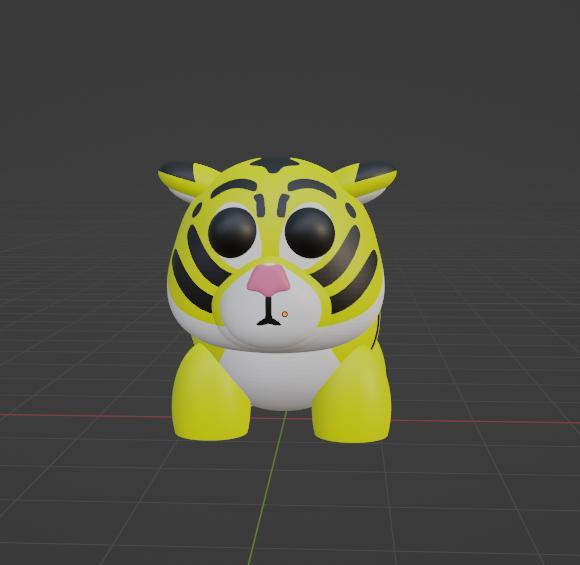Tiger - Adopt Me - Roblox - Pet - 3D