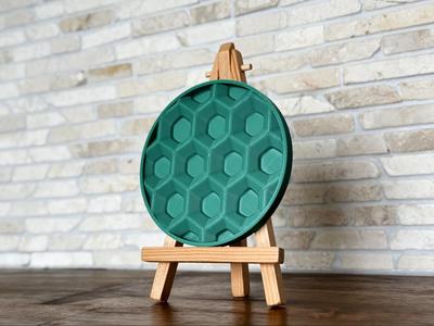 Hexagons Coaster
