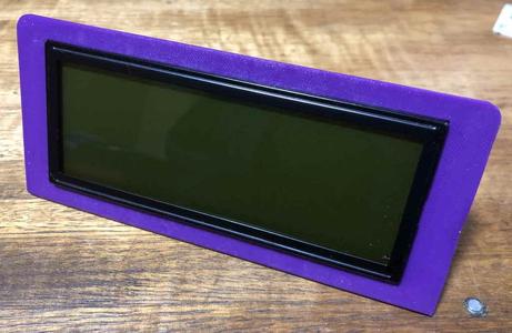 LCD Display Frame CFAH2004L