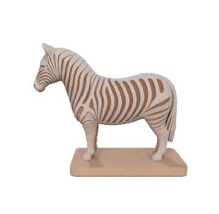 599 Hollow African Zebra - Full-Body 3D Model, creature, dinosaur, sculpture, troll, monkey, witch, werewolf, pug, serpent, dragon, dnd, cat, monster hunter, dog, totem, totemic
