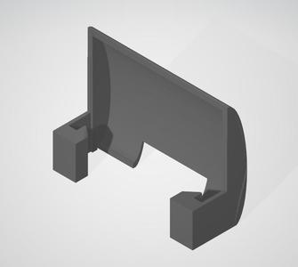 Ender 3 Pro rail cover - NO DISASSEMBLY REQUIRED