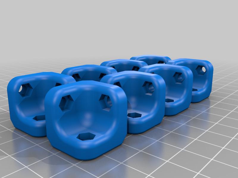 MY3D V2 COREXY - CANTONEIRA 3X15