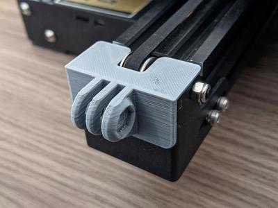 Ender 3 Pro Rail Cover Mount Base