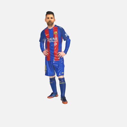 Lionel Messi - Figure