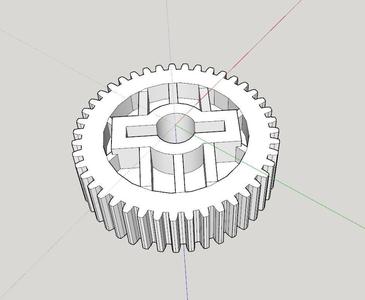Nelson Sprinkler Drive Gear