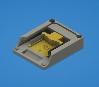 Makita LXT 18V Battery Mount