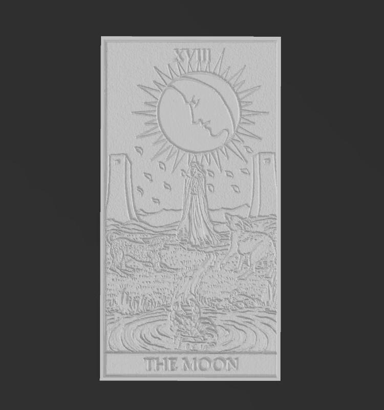 Tarot The Moon