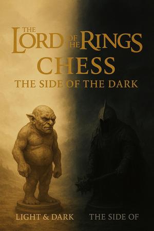The Lord o The Rings Chess - Set Full The Light and Dark Side