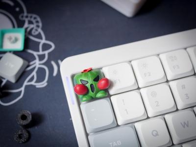 Togemon digimon Keycap