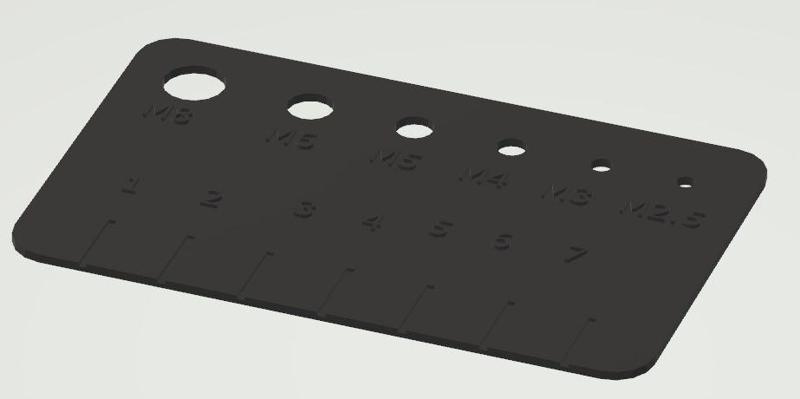 Metric Screw Gauge/Ruler
