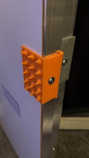 L-Tek dance pad carpet spikes
