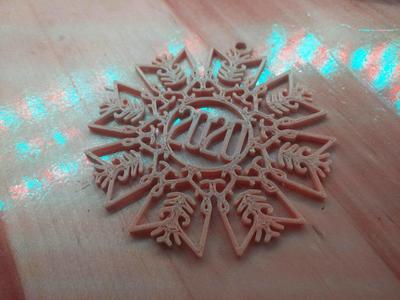 2020 Christmas ornament 