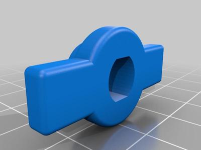 Portable Air Tank Knob