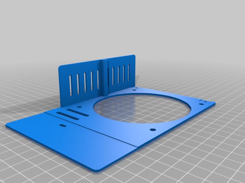 Ender3 v2 mainboard 92mmfan cover NO support