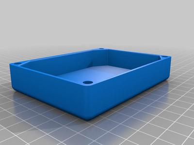 D&D ampersand lid for Dice Box and Tray for 11 Dice